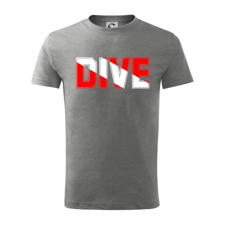 Dive nápis vlajka