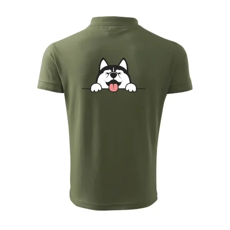 Husky veselý