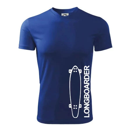 Longboard na výšku