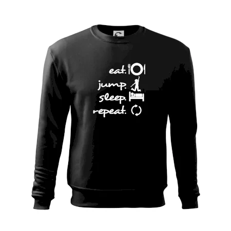 Eat jump sleep repeat