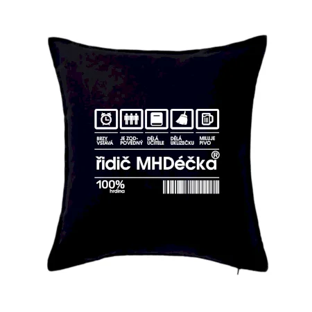 Čárový kód -  Řidič MHD