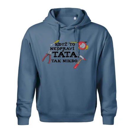 Když to neopraví táta, tak nikdo barevné