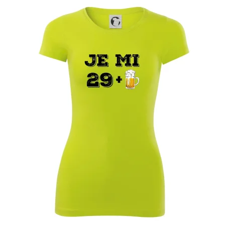 Je mi 30 pivo