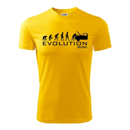 Evoluce mechanik