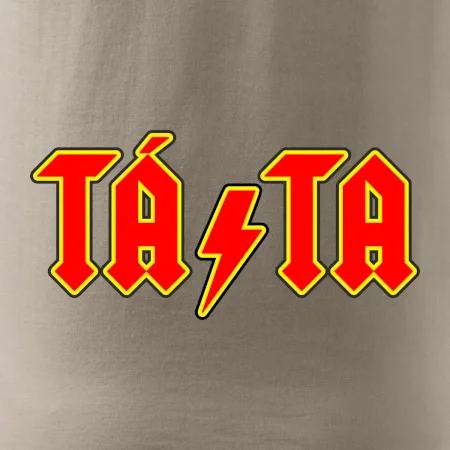 Rocková rodina - táta