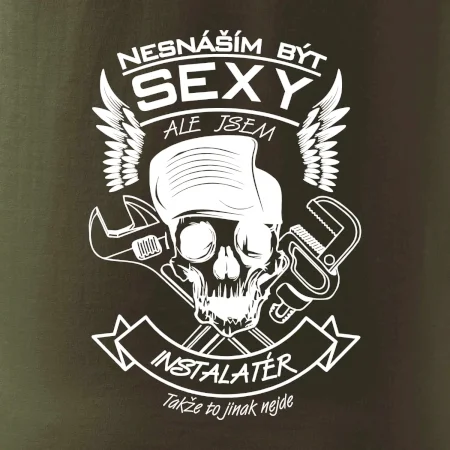 Nesnáším být sexy - instalatér