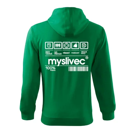 Čárový kód myslivec