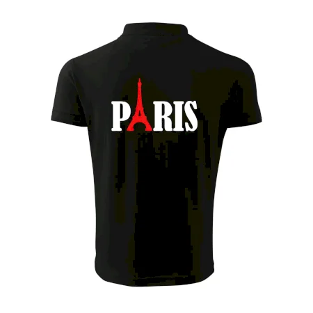 Paris nápis Eiffelova věž