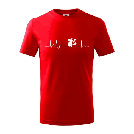 Kráva EKG