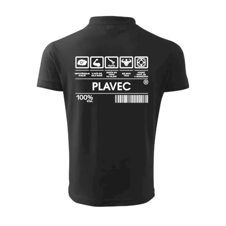 Čárový kód  - Plavec