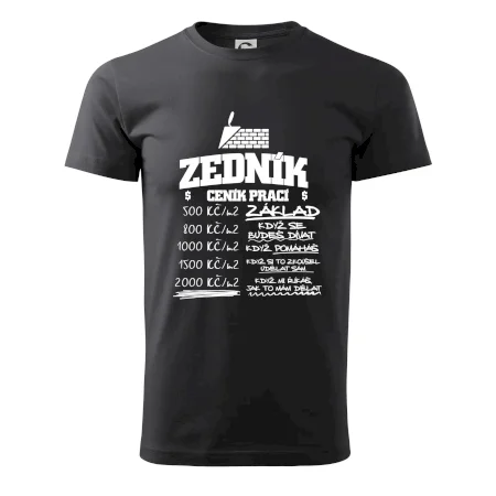 Ceník zedníka - cena za metr
