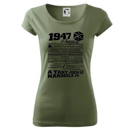 1947 v Kostce