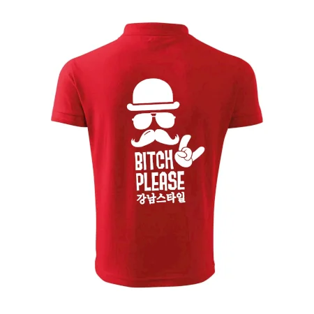 Bitch please! Mustache