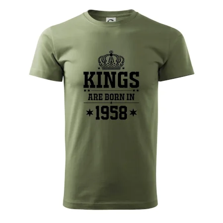 Kings are born in 1958
