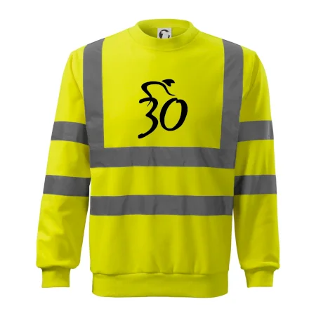 Cyklista slaví třicítku (30)