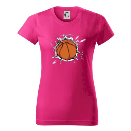 Basketbal míč v triku
