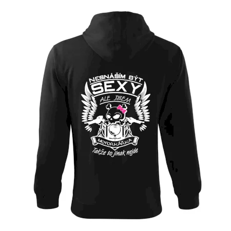 Nesnáším být sexy - motorkářka