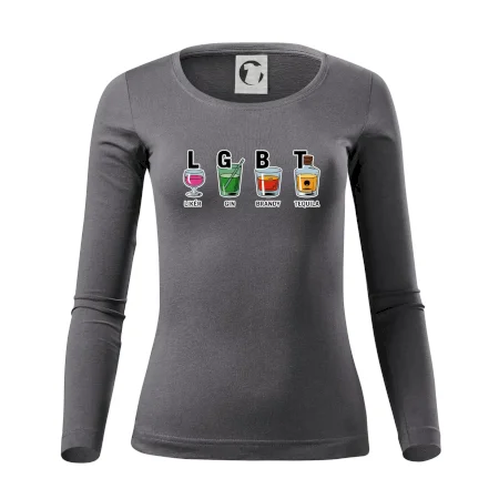 LGBT -  Likér, Gin, Brandy, Tequila