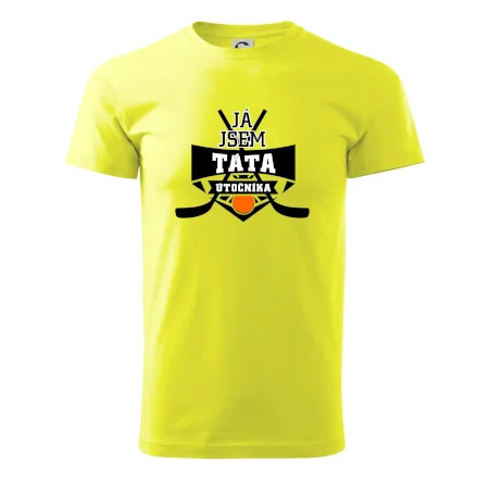Hokejbal - Já jsem táta útočníka