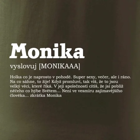 Triko k svátku - vaše jméno