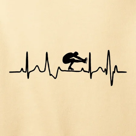 EKG lední brusle