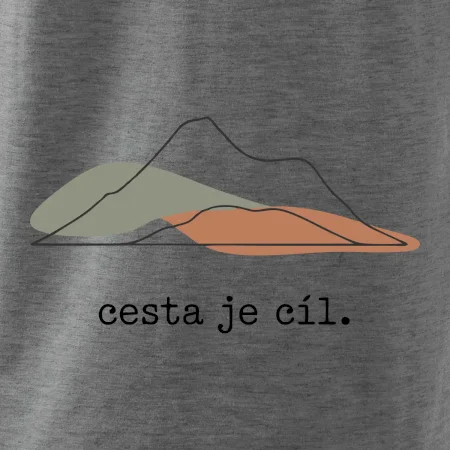 Cesta je cíl - kresba