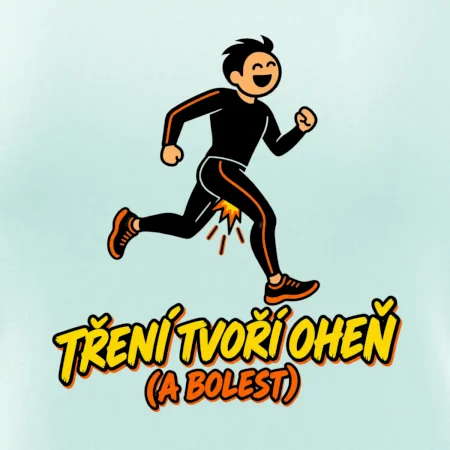 Běžecké tření tvoří oheň
