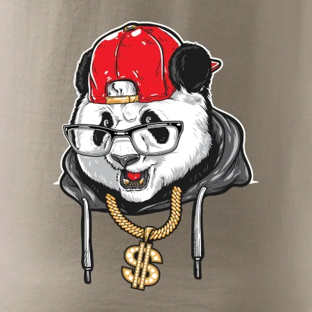 Hip hop panda