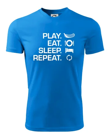 Play Eat Sleep Repeat florbal