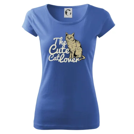 The cute cat lover