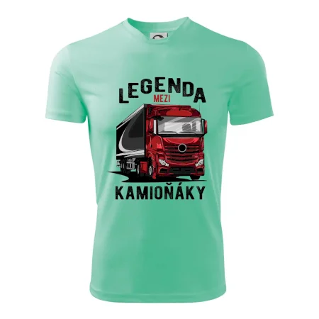 Legenda mezi kamioňáky