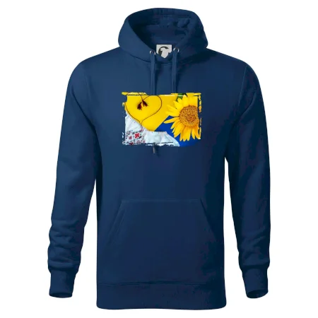 Ukrajina slunečnice a kroj