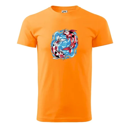 Yin & Yang Koi kapr - červený