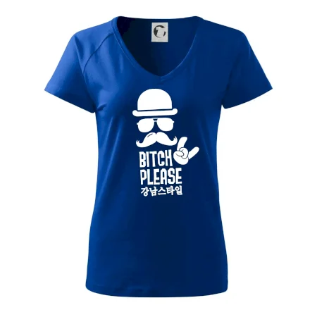 Bitch please! Mustache