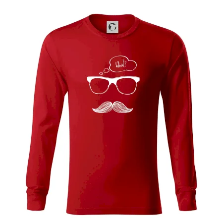 Mustache what?