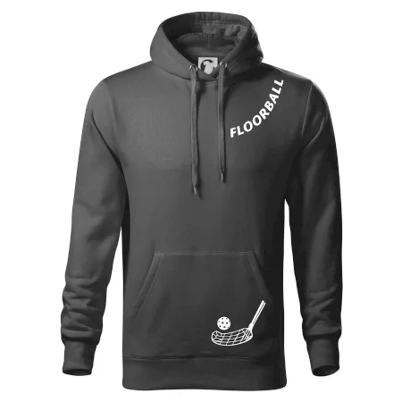Floorball nápis šikmo