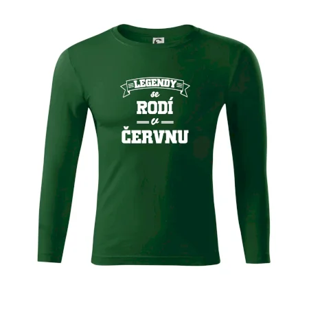 Legendy se rodí v červnu