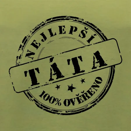 Razítko - nejlepší tatínek