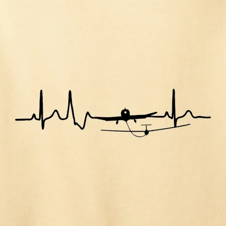 Ekg kluzák a letadlo