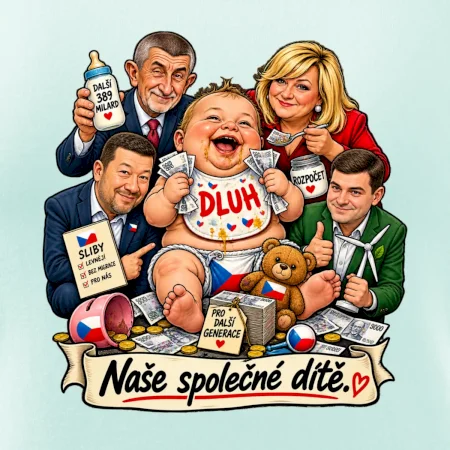 Naše společné zadlužené dítě