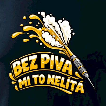 Bez piva mi to nelítá