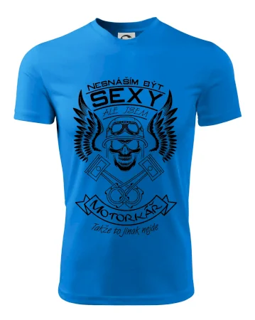 Nesnáším být sexy - motorkář