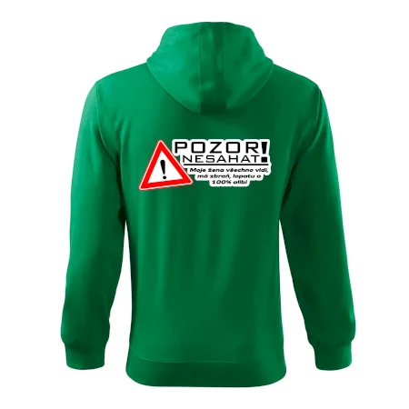 Pozor nesahat - moje žena