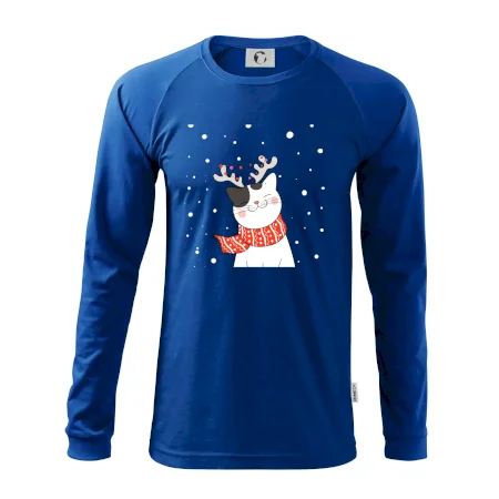 Kočka se sobími rohy