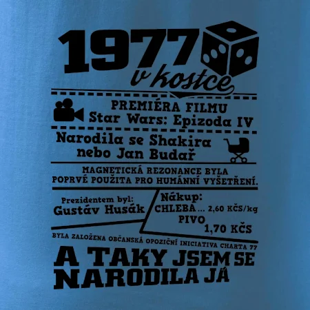 1977 v kostce
