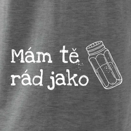 Mám tě rád jako sůl
