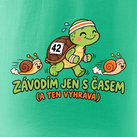 Běžecká želva závodím jen s časem