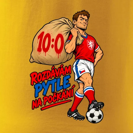 Nohejbalový rozdávač pytlů