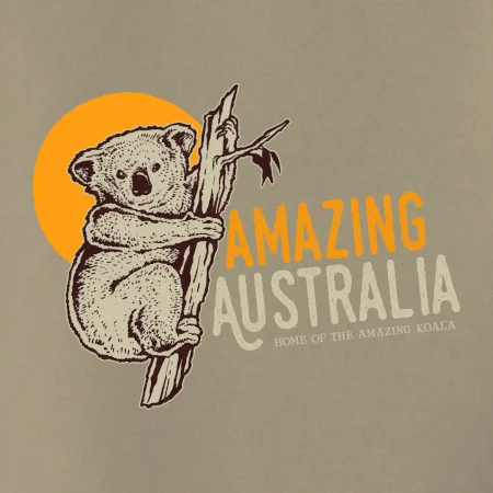 Amazing Australia koala