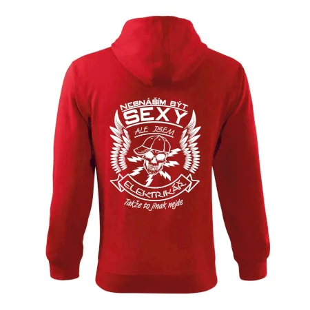 Nesnáším být sexy - elektrikář